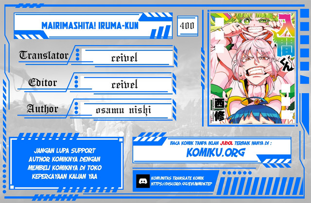 Baca Mairimashita! Iruma-kun Chapter 400 Gambar 2