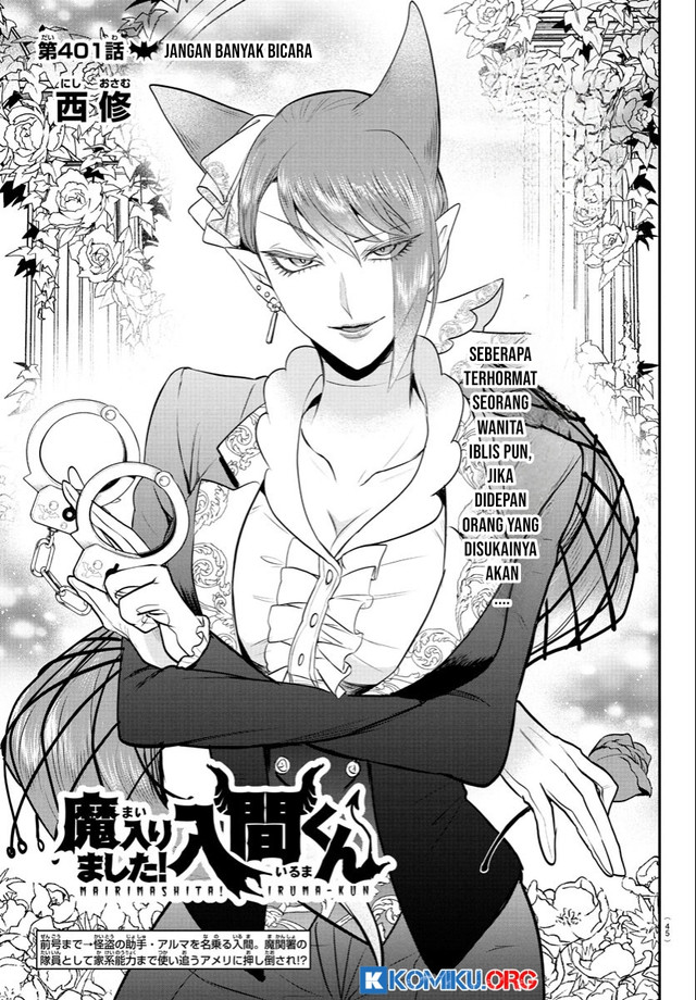 Baca Mairimashita! Iruma-kun Chapter 401 Gambar 2