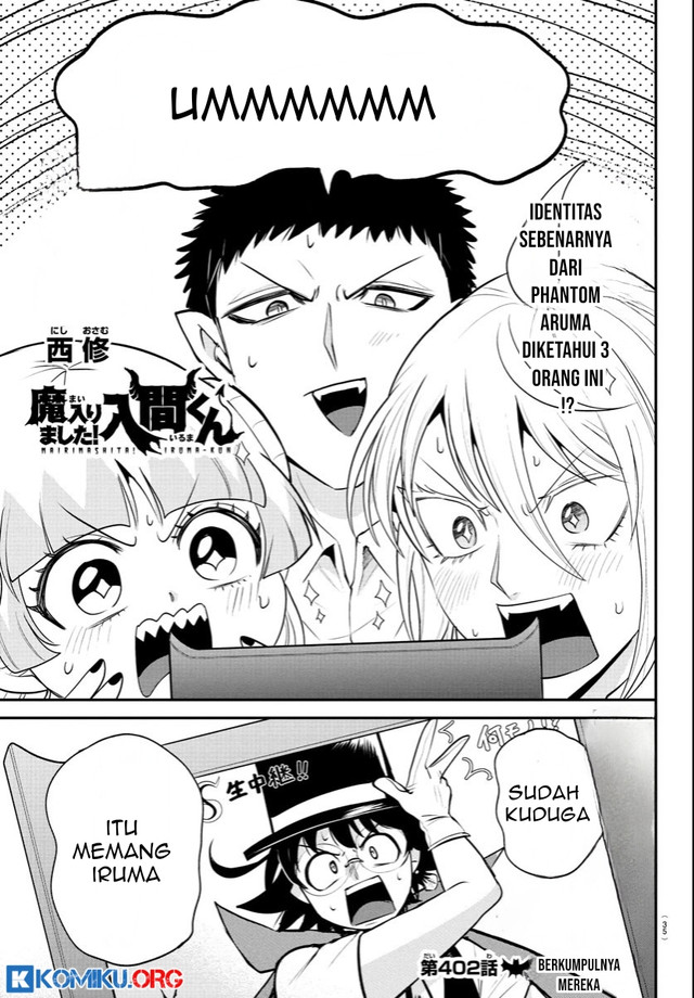 Baca Mairimashita! Iruma-kun Chapter 402 Gambar 2