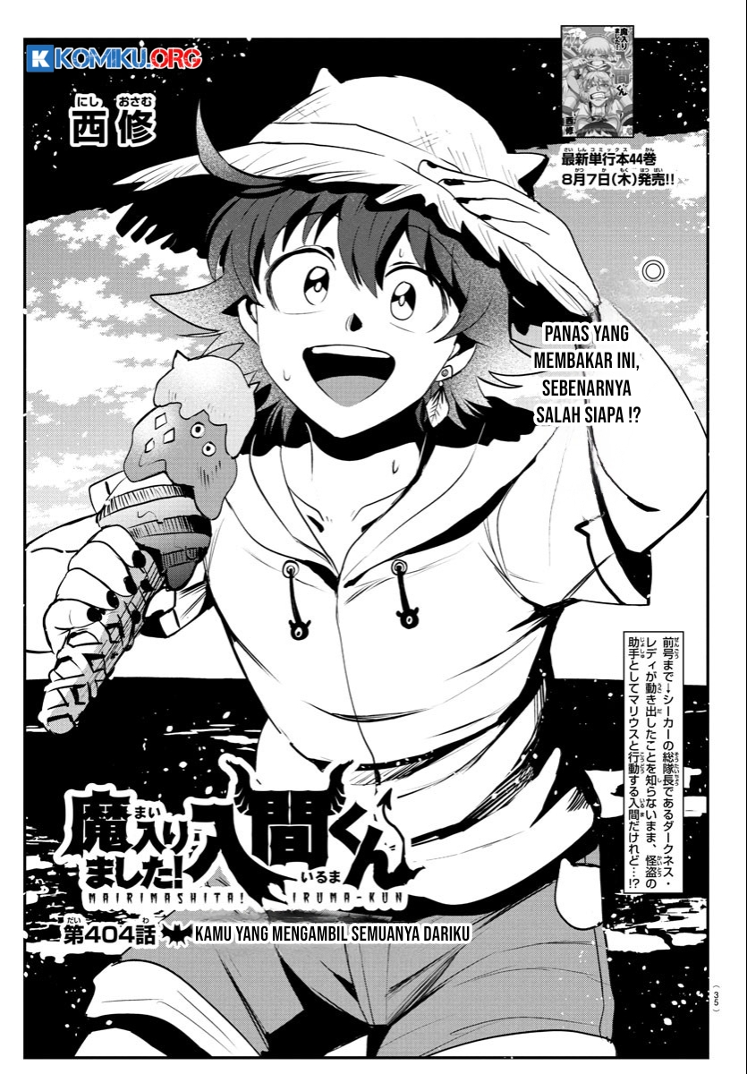 Baca Mairimashita! Iruma-kun Chapter 404 Gambar 2