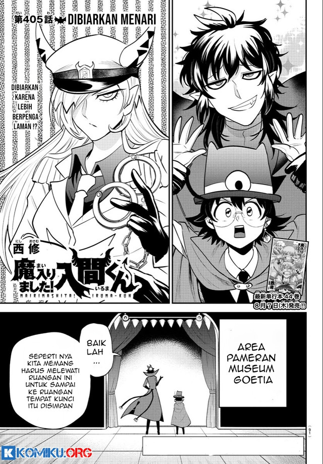 Baca Mairimashita! Iruma-kun Chapter 405 Gambar 2