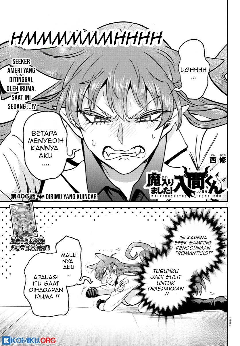 Baca Mairimashita! Iruma-kun Chapter 406 Gambar 2