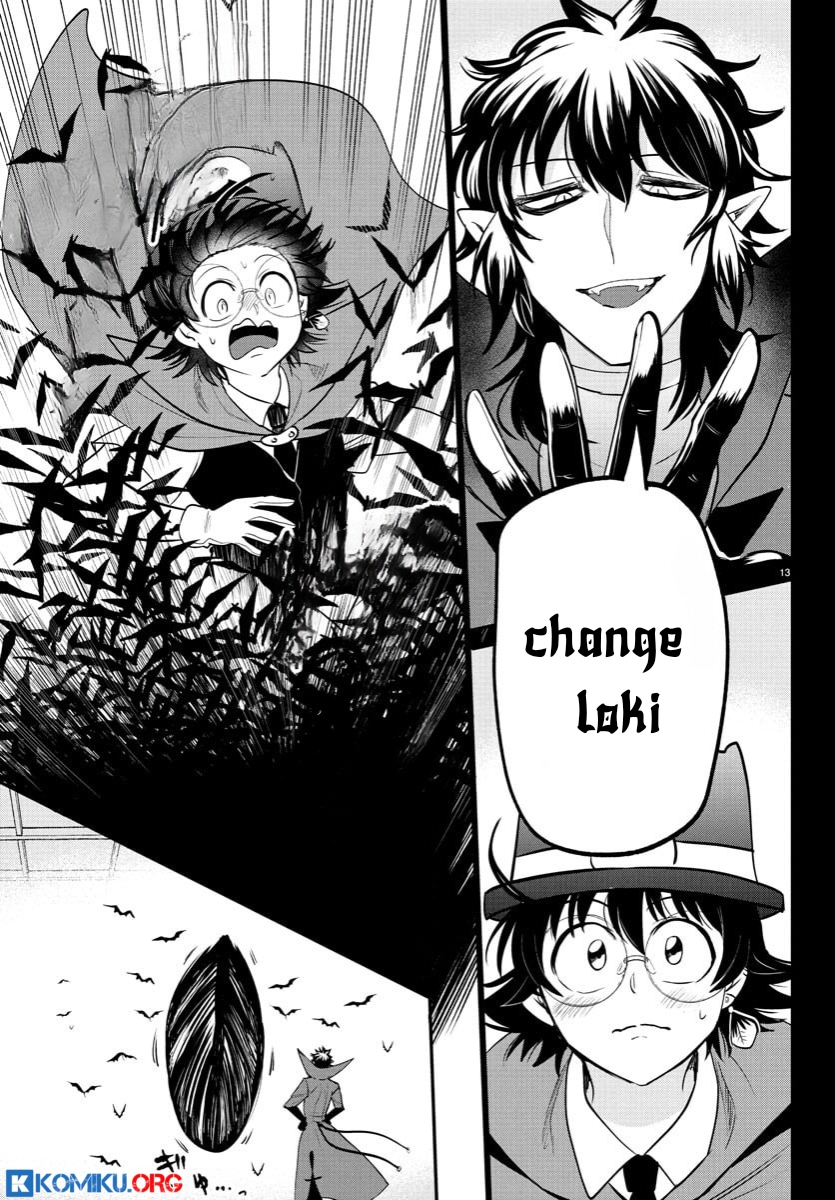 Mairimashita! Iruma-kun Chapter 408 Gambar 14