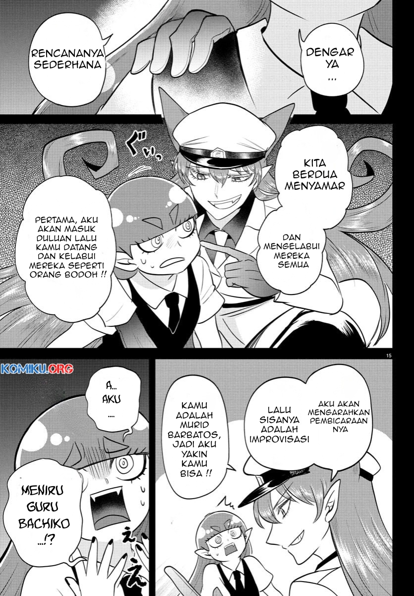 Mairimashita! Iruma-kun Chapter 408 Gambar 16