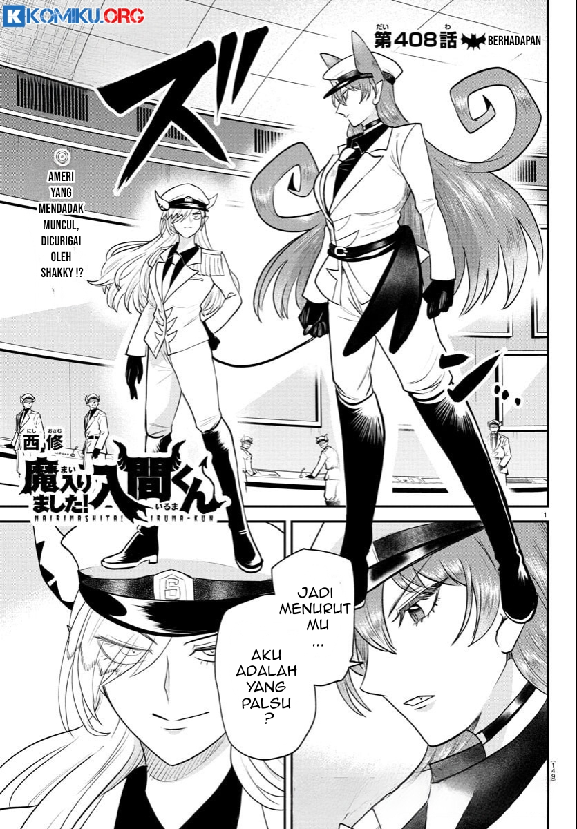 Baca Mairimashita! Iruma-kun Chapter 408 Gambar 2