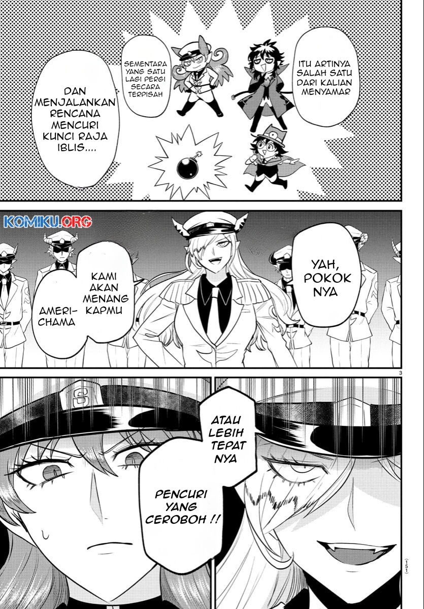 Mairimashita! Iruma-kun Chapter 408 Gambar 4