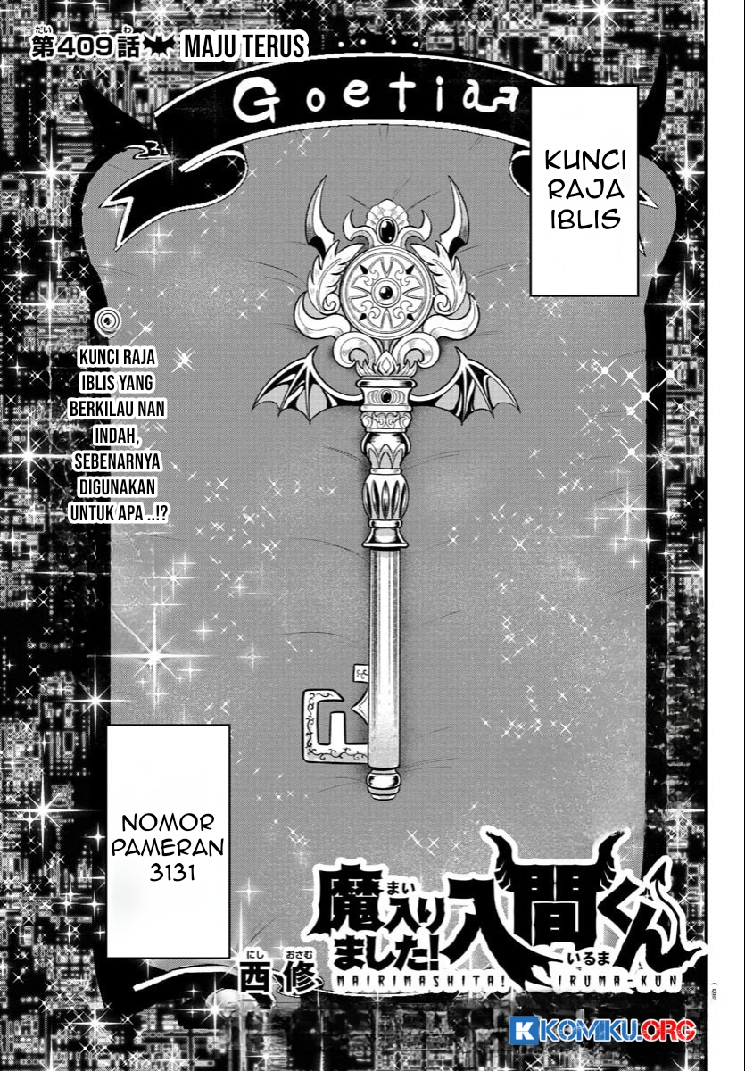 Baca Mairimashita! Iruma-kun Chapter 409 Gambar 2