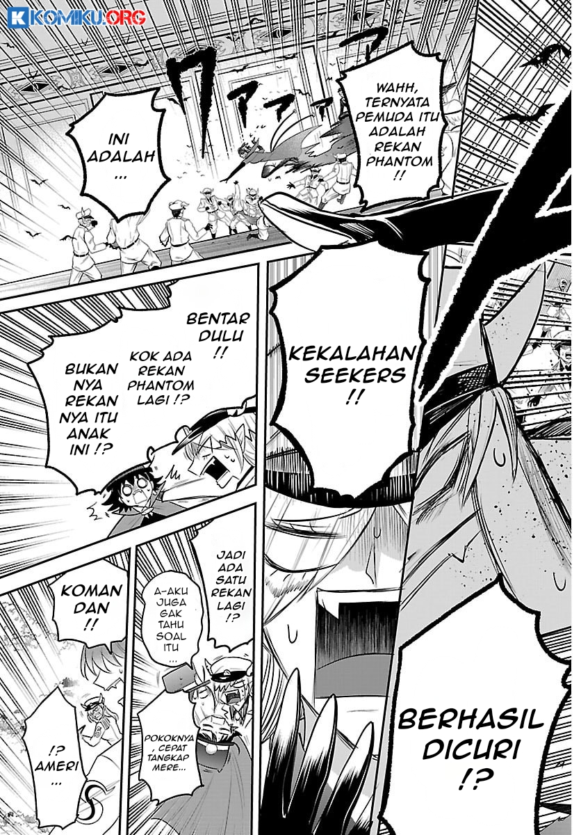 Mairimashita! Iruma-kun Chapter 410 Gambar 10