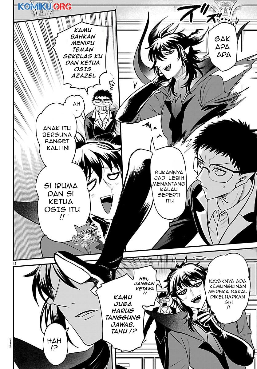 Mairimashita! Iruma-kun Chapter 410 Gambar 13