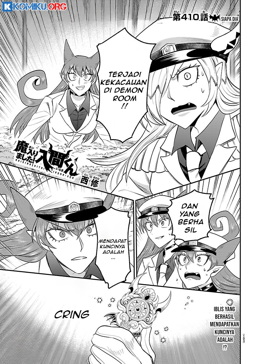 Baca  Mairimashita! Iruma-kun Chapter 410 Gambar 2