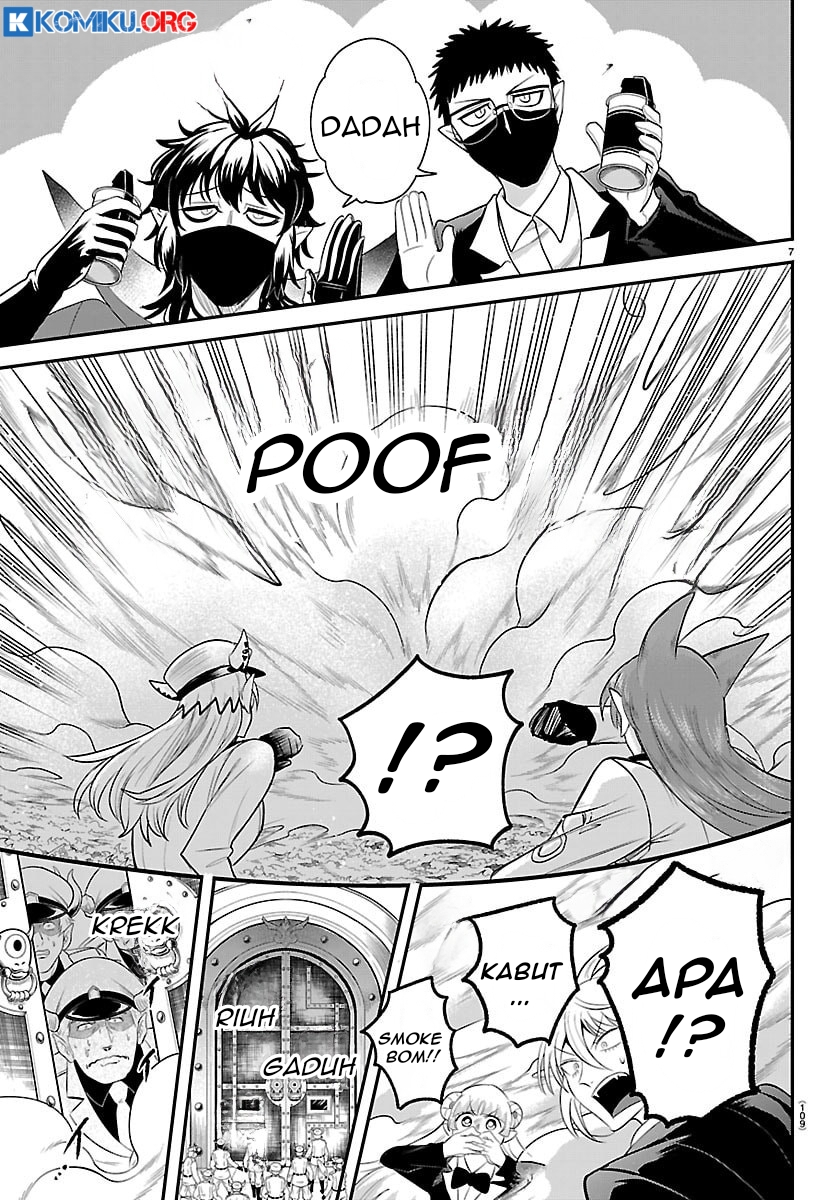 Mairimashita! Iruma-kun Chapter 410 Gambar 8