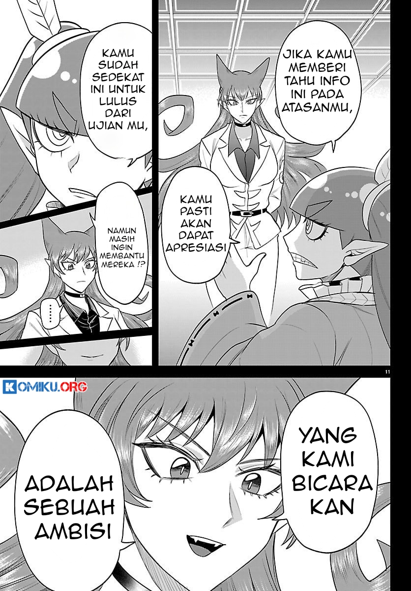 Mairimashita! Iruma-kun Chapter 411 Gambar 15