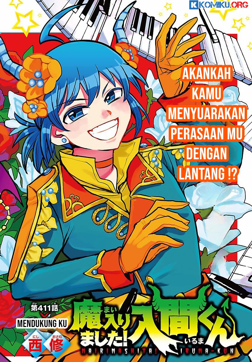 Baca  Mairimashita! Iruma-kun Chapter 411 Gambar 2