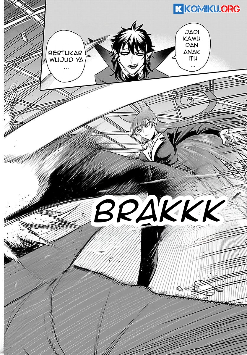 Mairimashita! Iruma-kun Chapter 411 Gambar 20