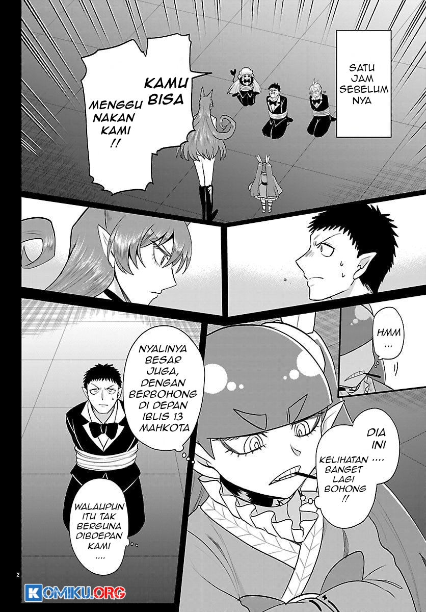 Mairimashita! Iruma-kun Chapter 411 Gambar 6