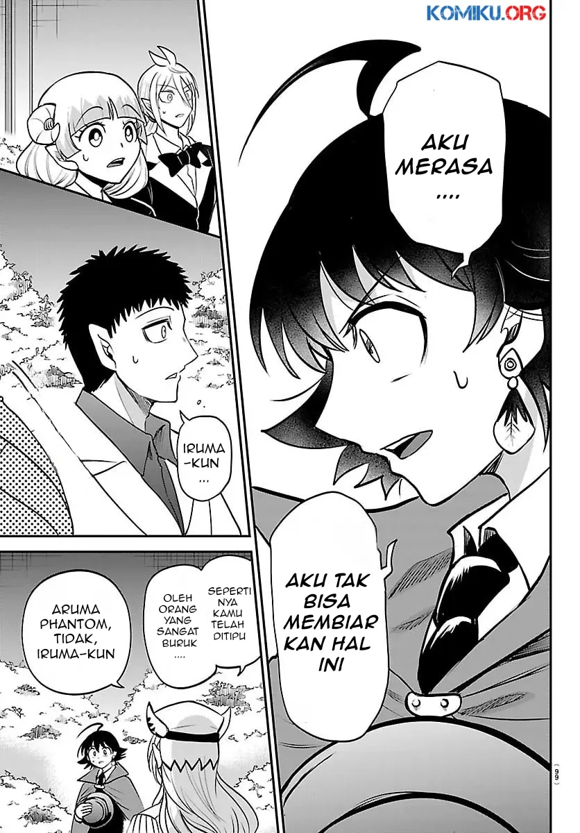 Mairimashita! Iruma-kun Chapter 412 Gambar 10