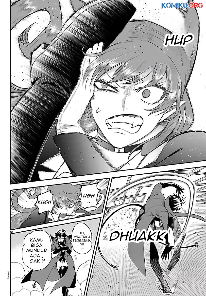 Mairimashita! Iruma-kun Chapter 412 Gambar 13