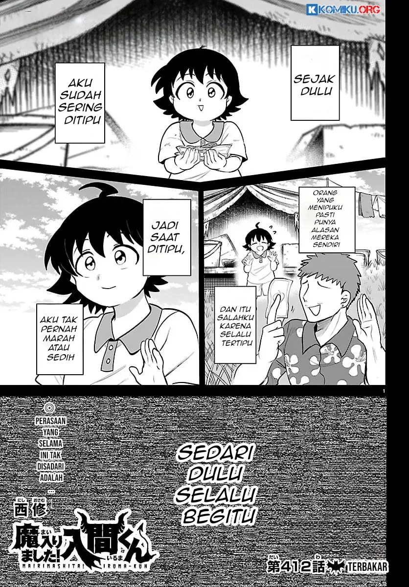 Baca  Mairimashita! Iruma-kun Chapter 412 Gambar 2