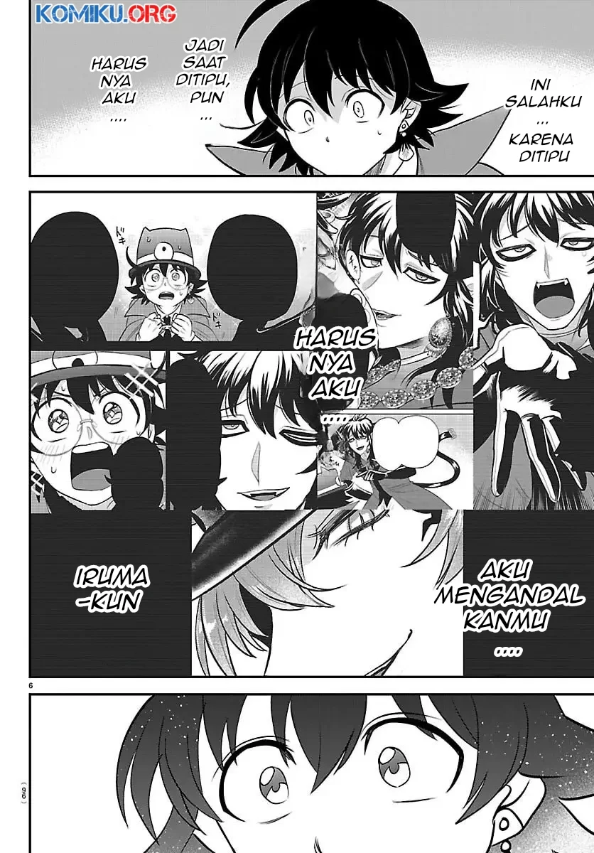 Mairimashita! Iruma-kun Chapter 412 Gambar 7