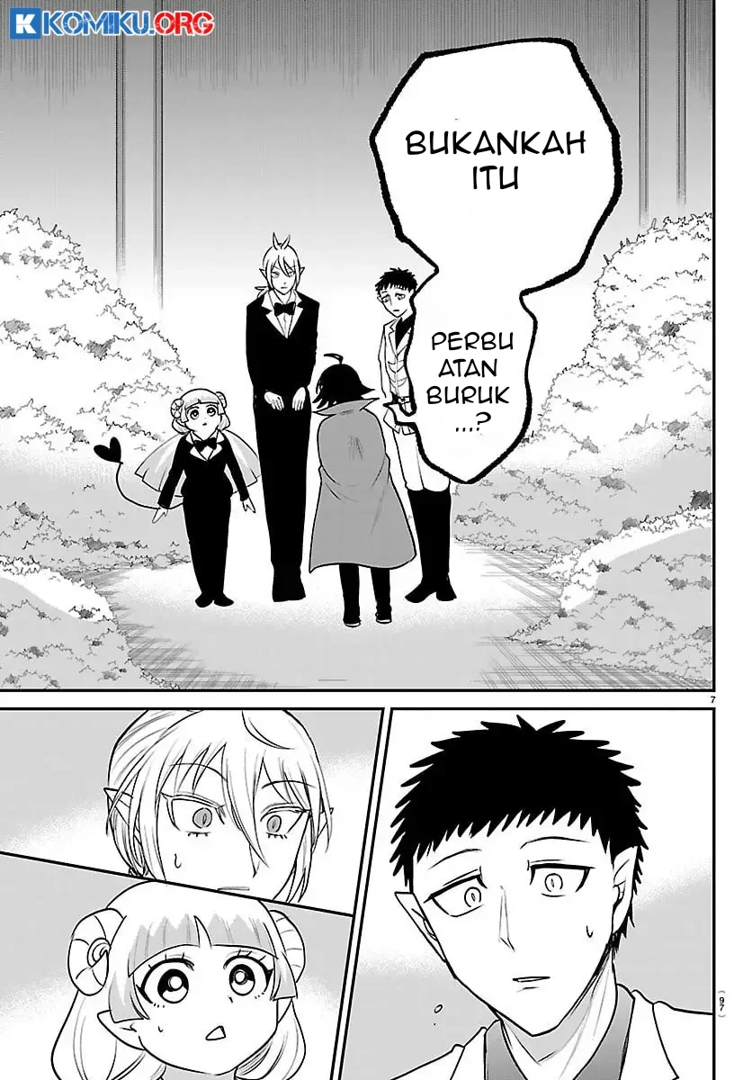 Mairimashita! Iruma-kun Chapter 412 Gambar 8