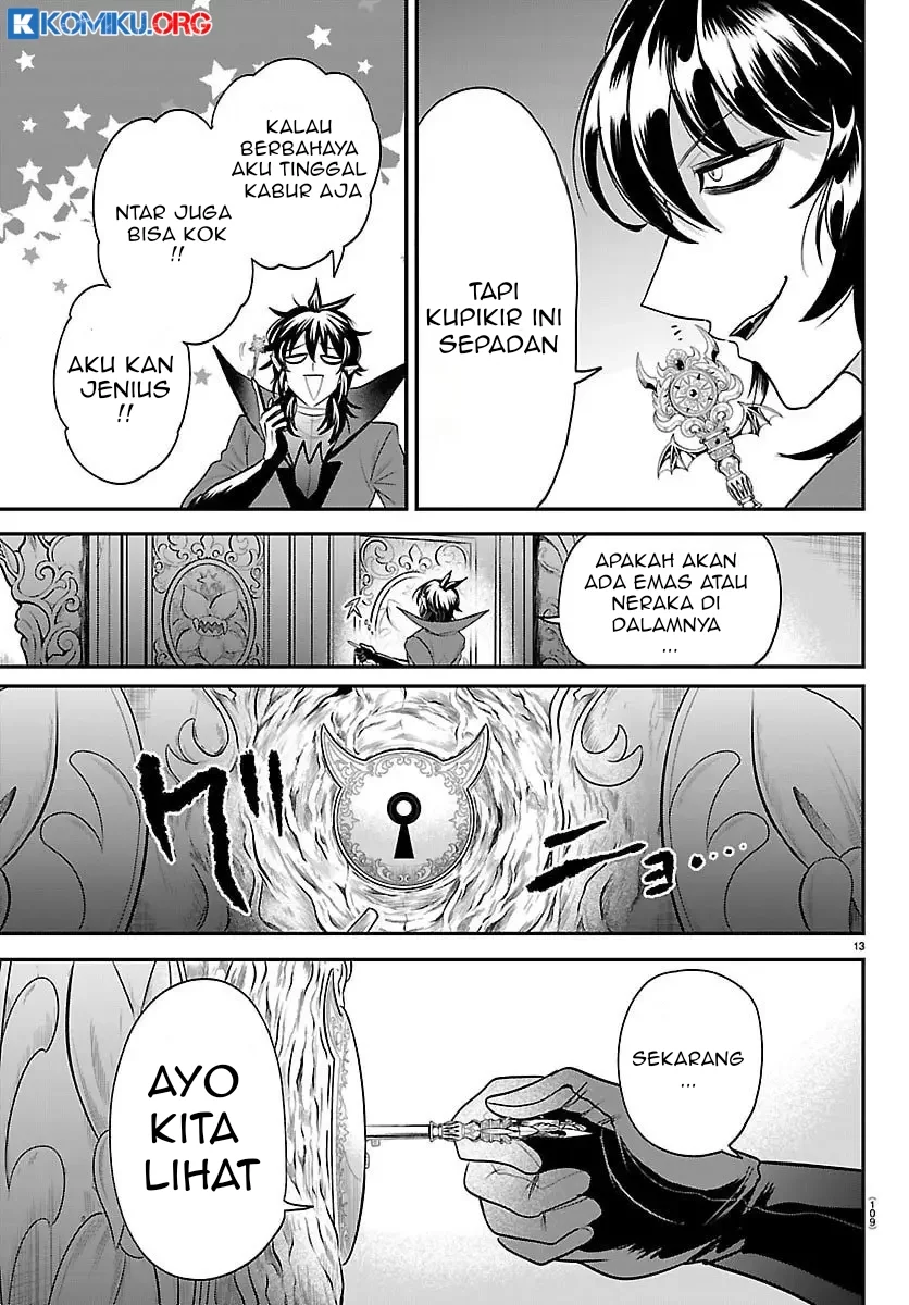 Mairimashita! Iruma-kun Chapter 414 Gambar 14