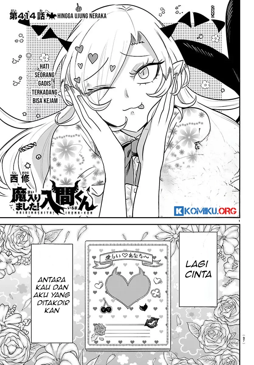 Baca  Mairimashita! Iruma-kun Chapter 414 Gambar 2