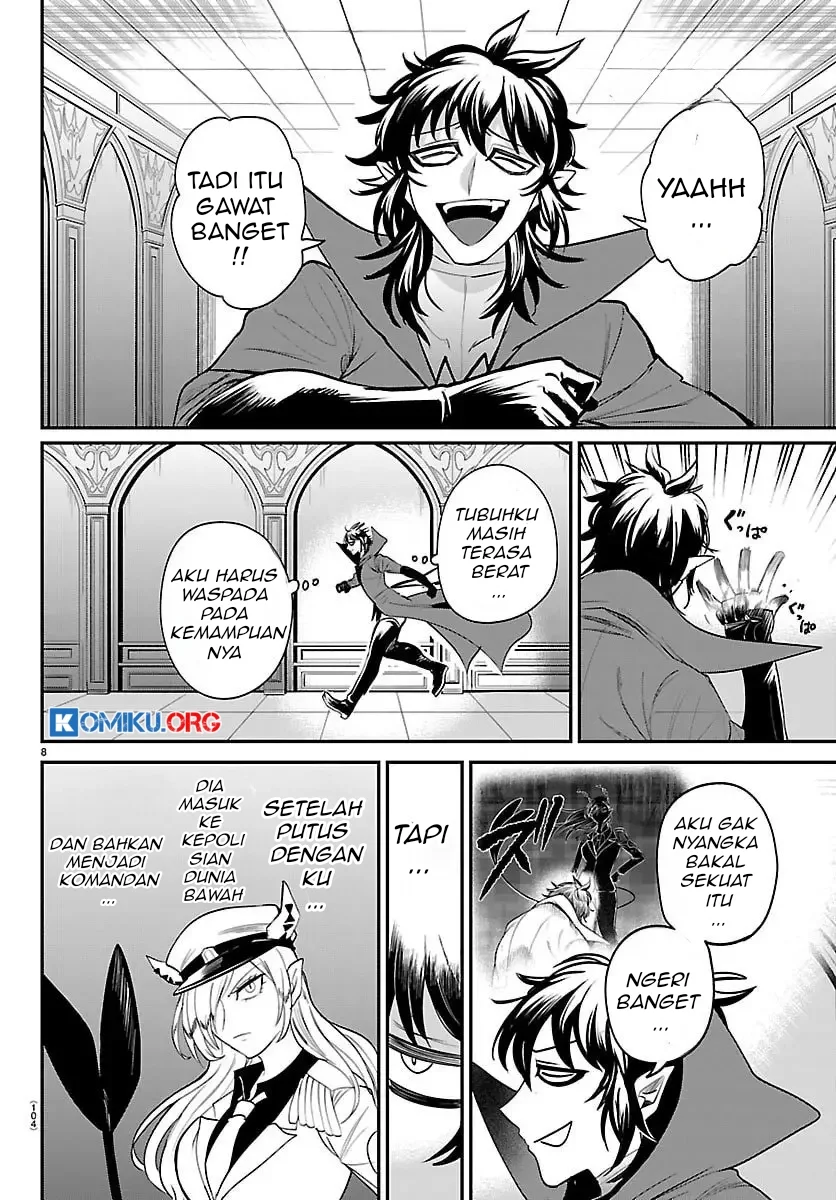 Mairimashita! Iruma-kun Chapter 414 Gambar 9