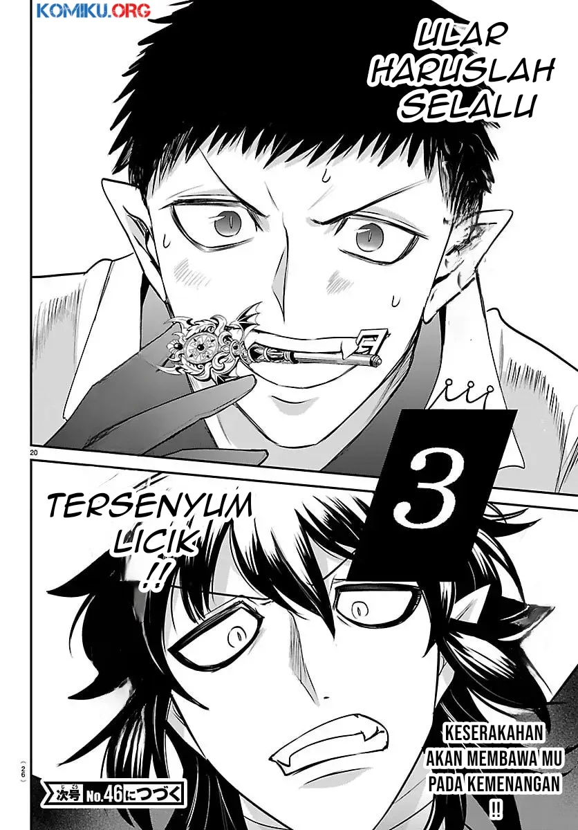 Mairimashita! Iruma-kun Chapter 415 Gambar 22