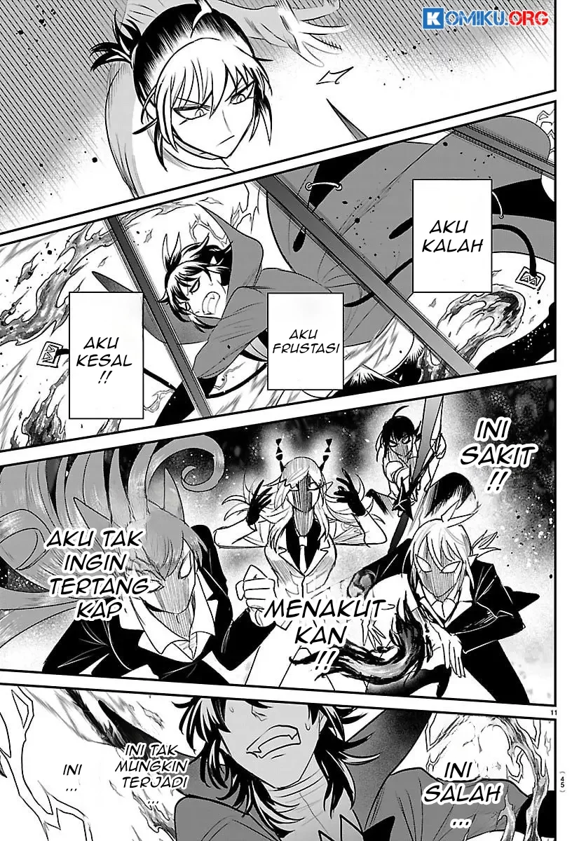 Mairimashita! Iruma-kun Chapter 416 Gambar 12