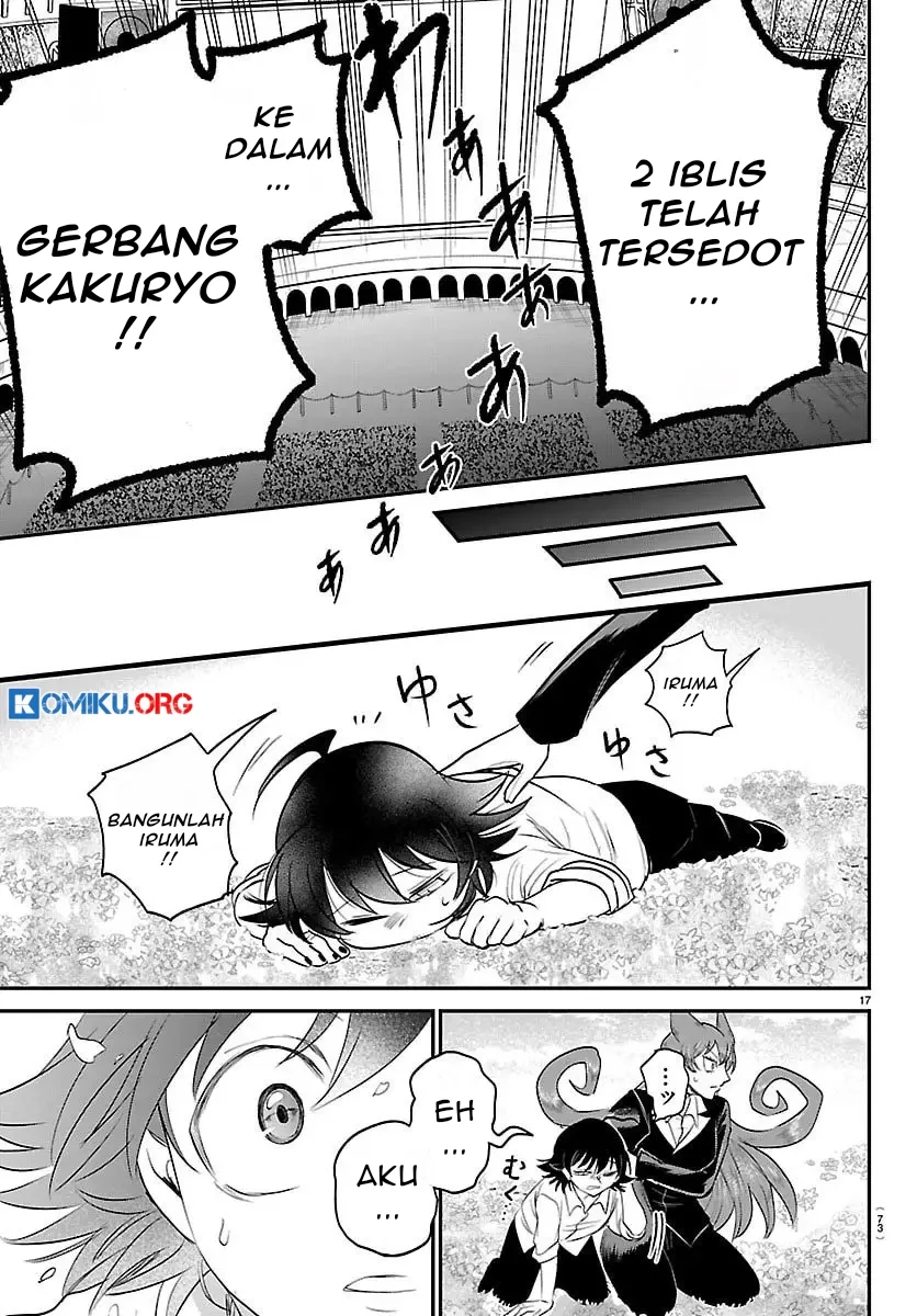 Mairimashita! Iruma-kun Chapter 417 Gambar 18