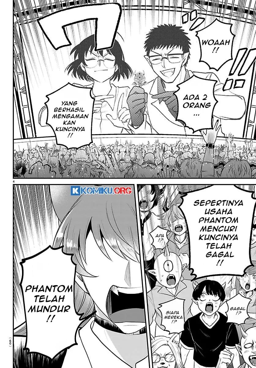 Mairimashita! Iruma-kun Chapter 417 Gambar 5