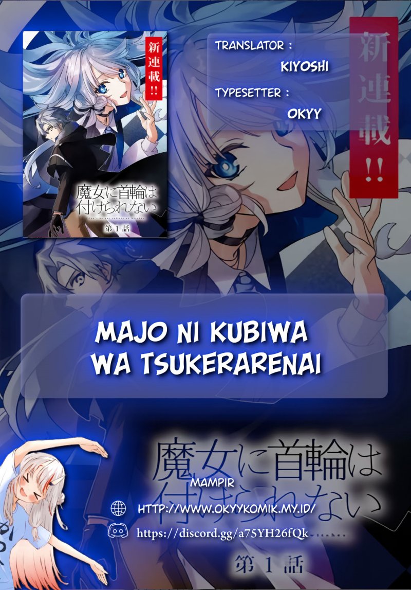 Baca  Majo ni Kubiwa wa Tsukerarenai Chapter 1 Gambar 2