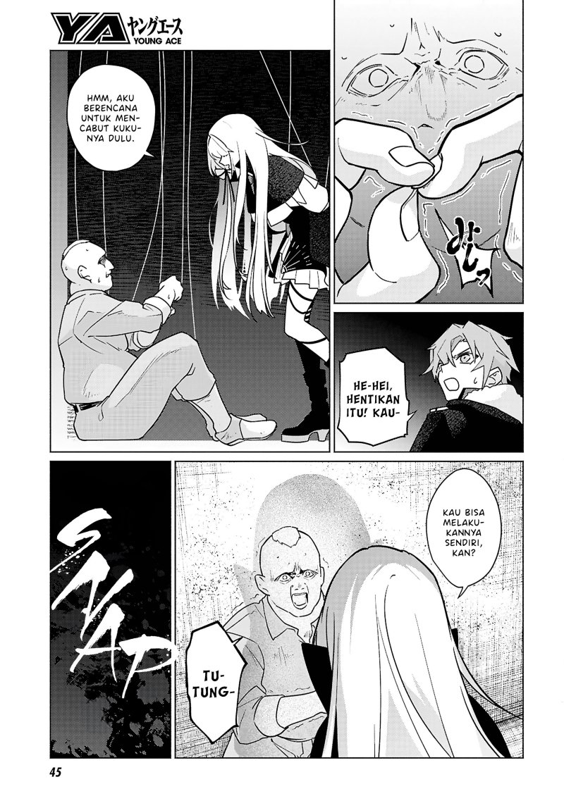 Majo ni Kubiwa wa Tsukerarenai Chapter 1 Gambar 26