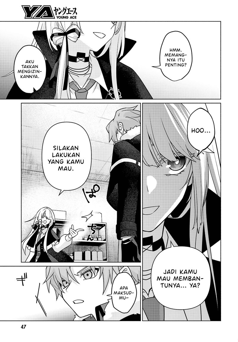Majo ni Kubiwa wa Tsukerarenai Chapter 1 Gambar 28