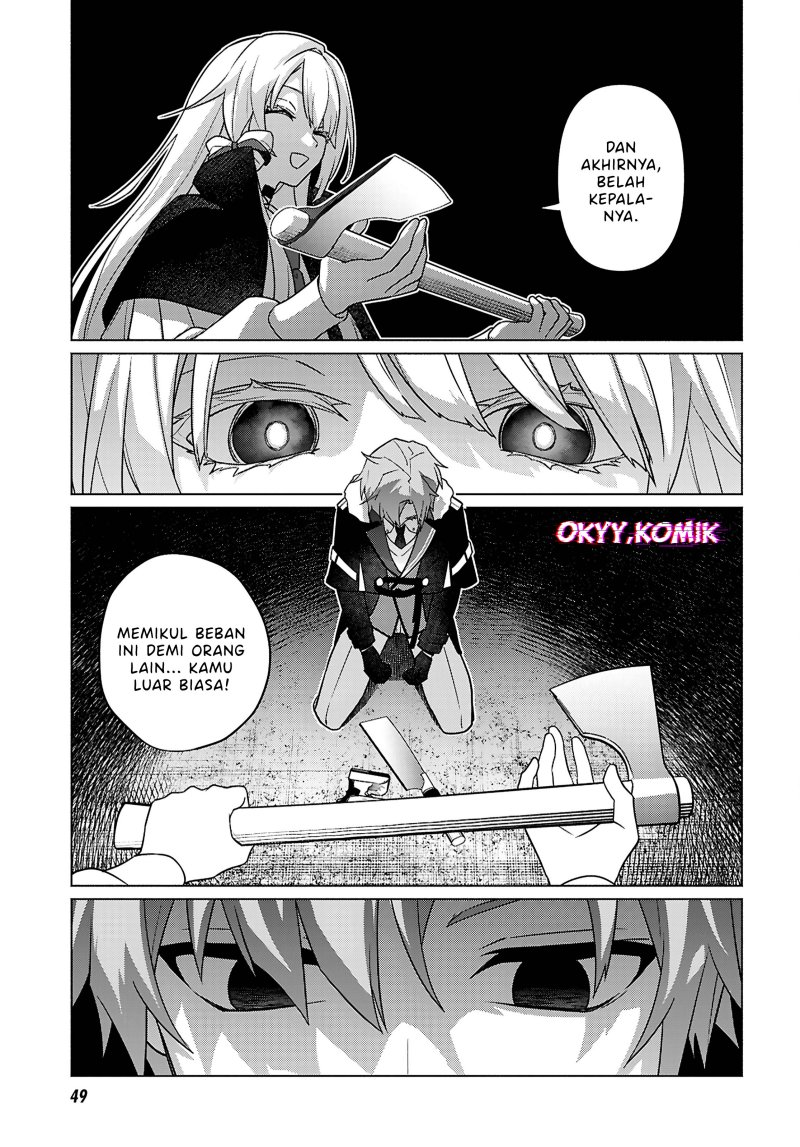 Majo ni Kubiwa wa Tsukerarenai Chapter 1 Gambar 30