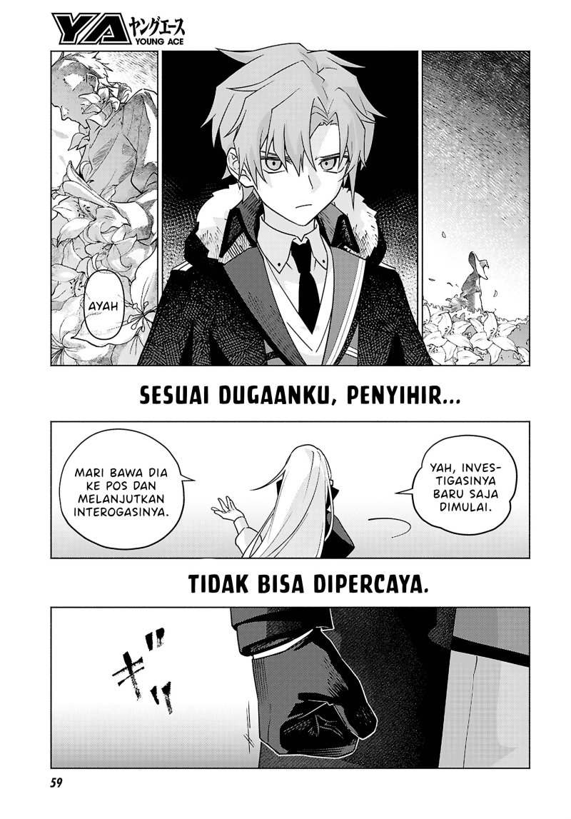 Majo ni Kubiwa wa Tsukerarenai Chapter 1 Gambar 40