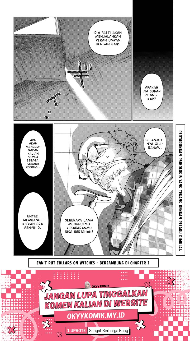 Majo ni Kubiwa wa Tsukerarenai Chapter 1 Gambar 41