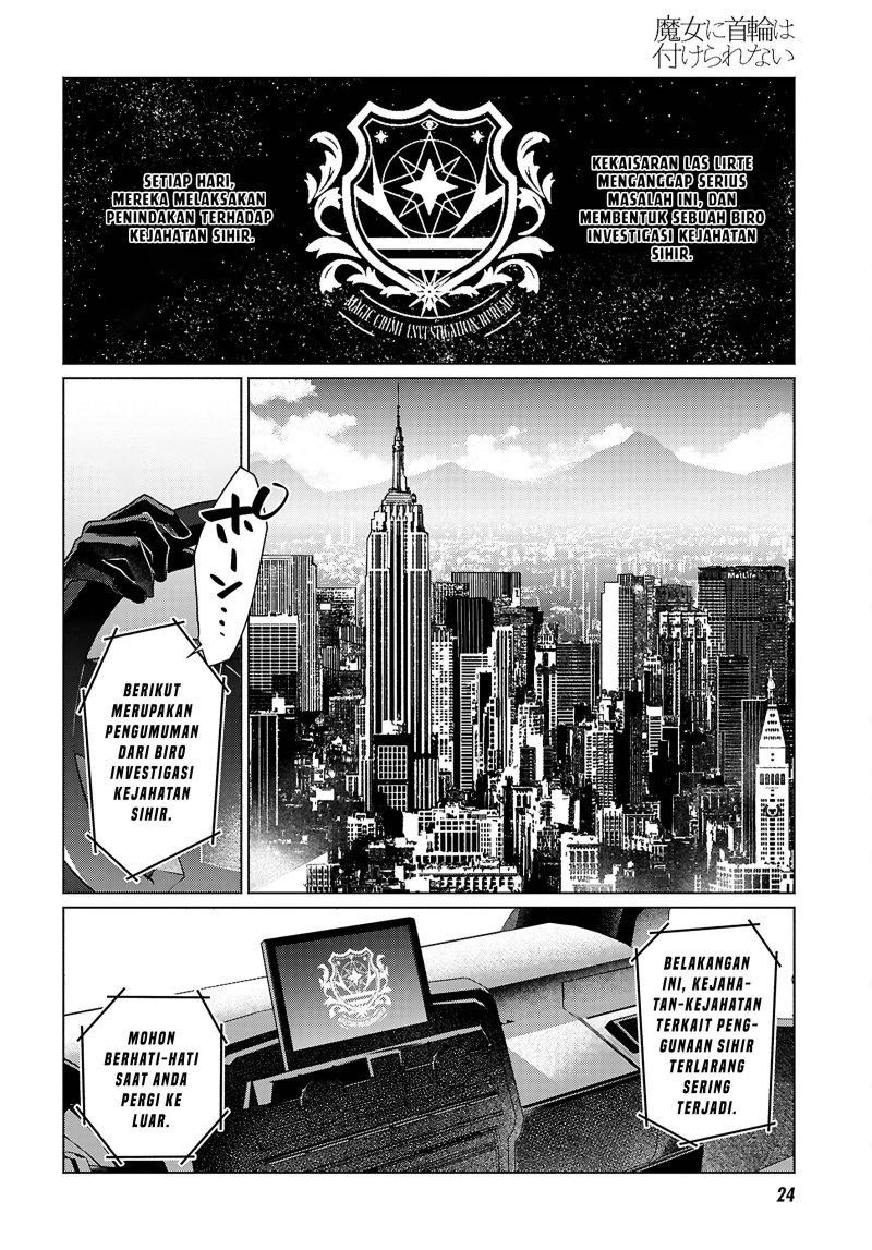 Majo ni Kubiwa wa Tsukerarenai Chapter 1 Gambar 6