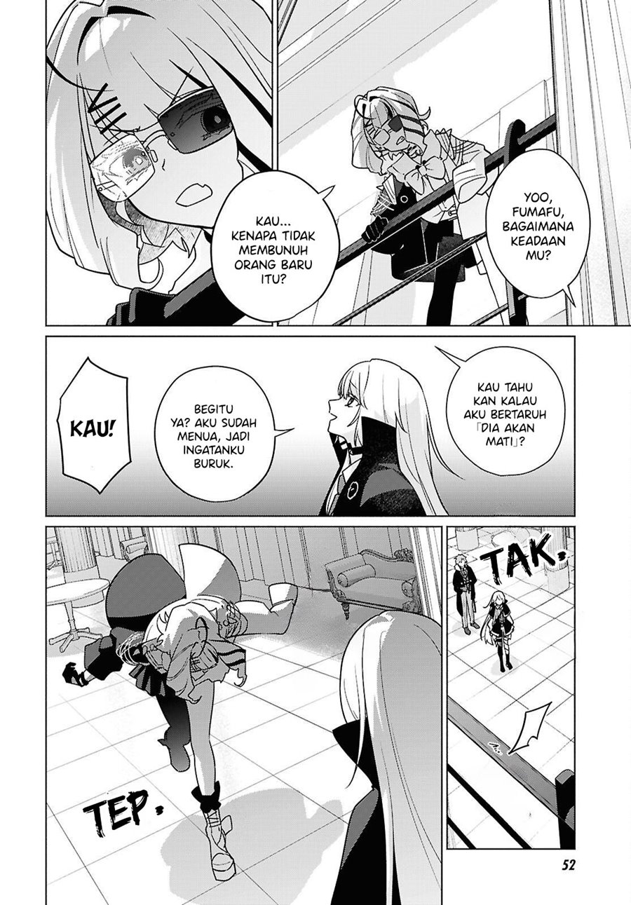 Majo ni Kubiwa wa Tsukerarenai Chapter 2 Gambar 6