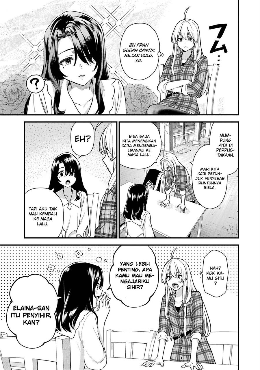 Majo no Tabitabi Chapter 20 Gambar 28