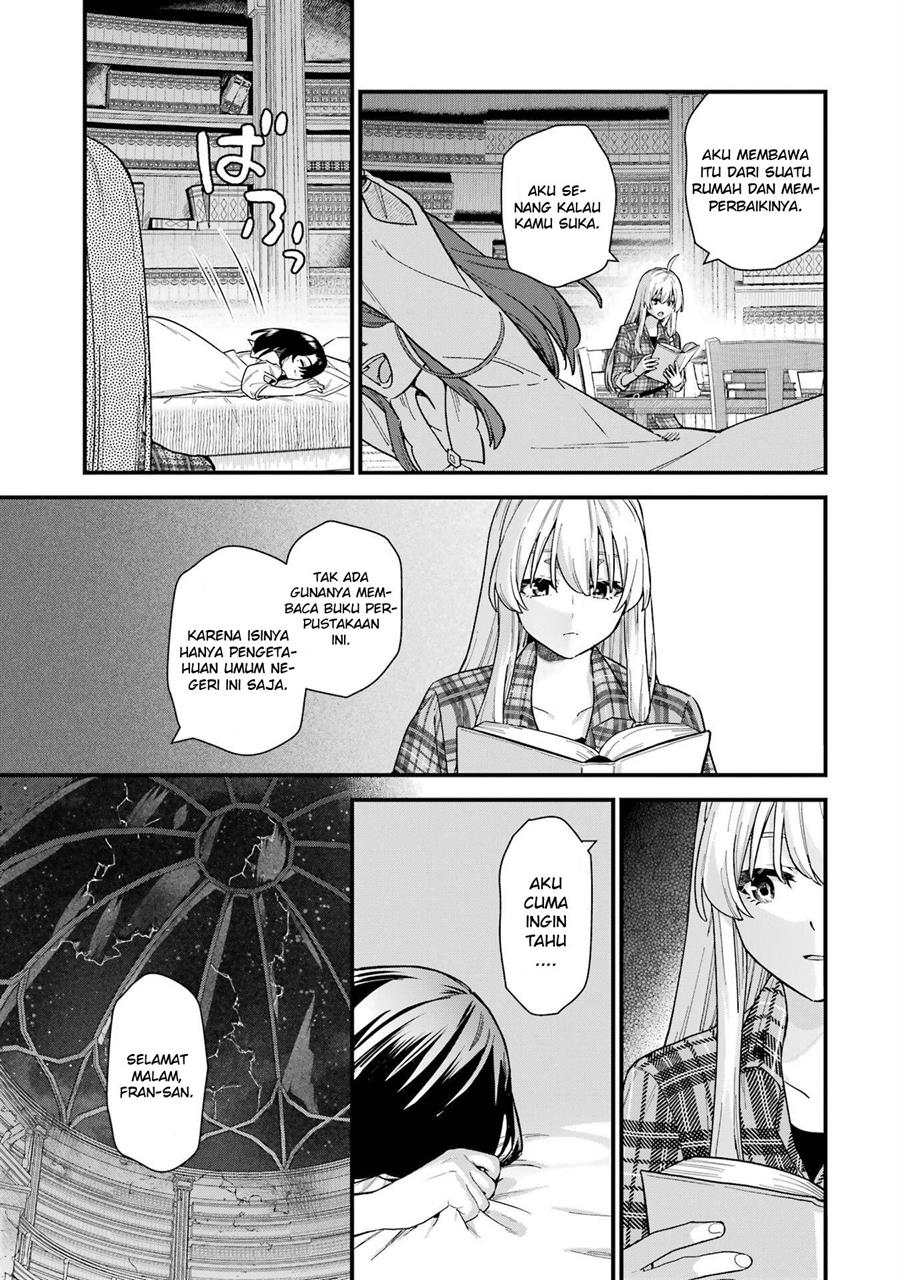 Majo no Tabitabi Chapter 20 Gambar 34