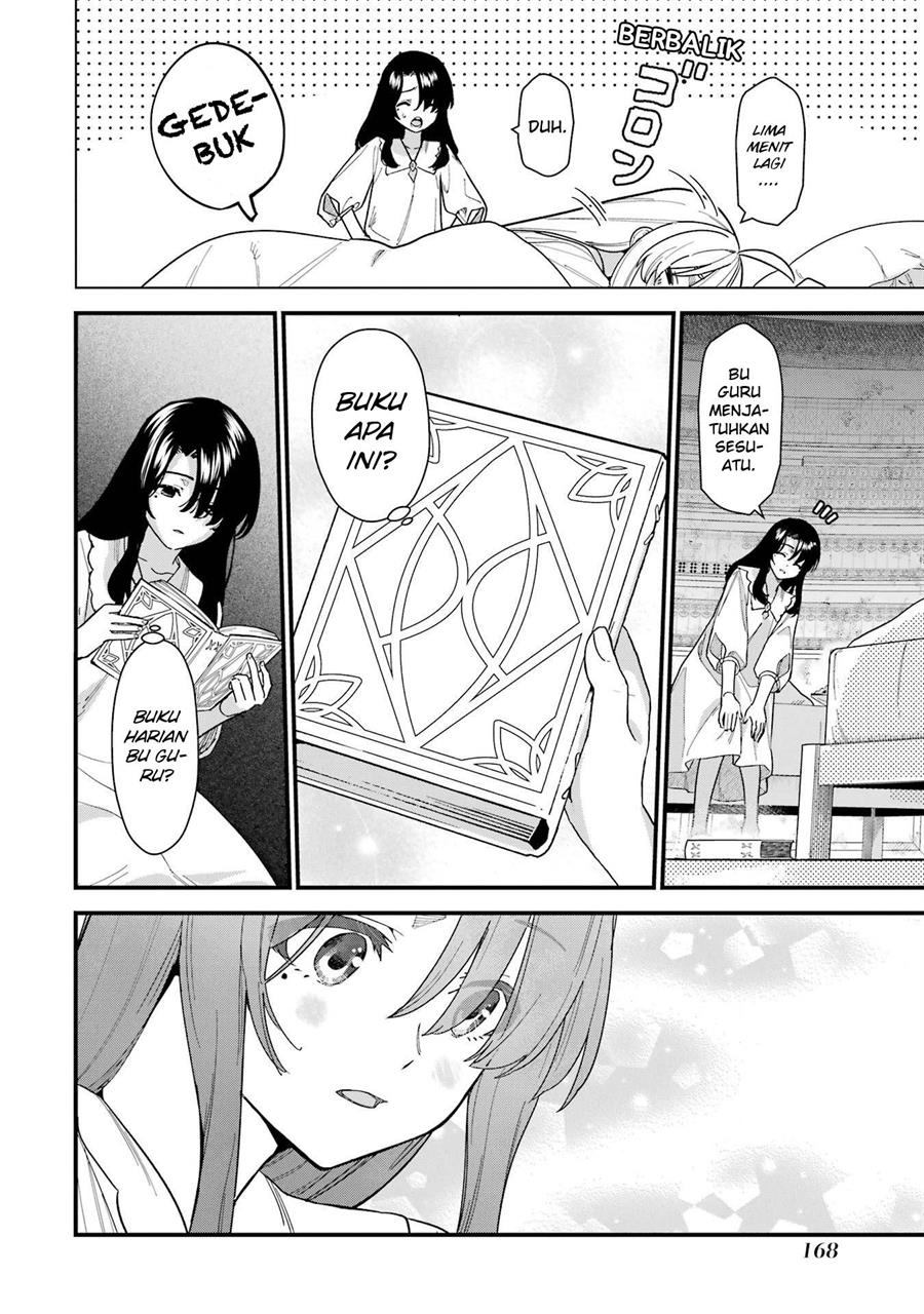 Majo no Tabitabi Chapter 20 Gambar 41