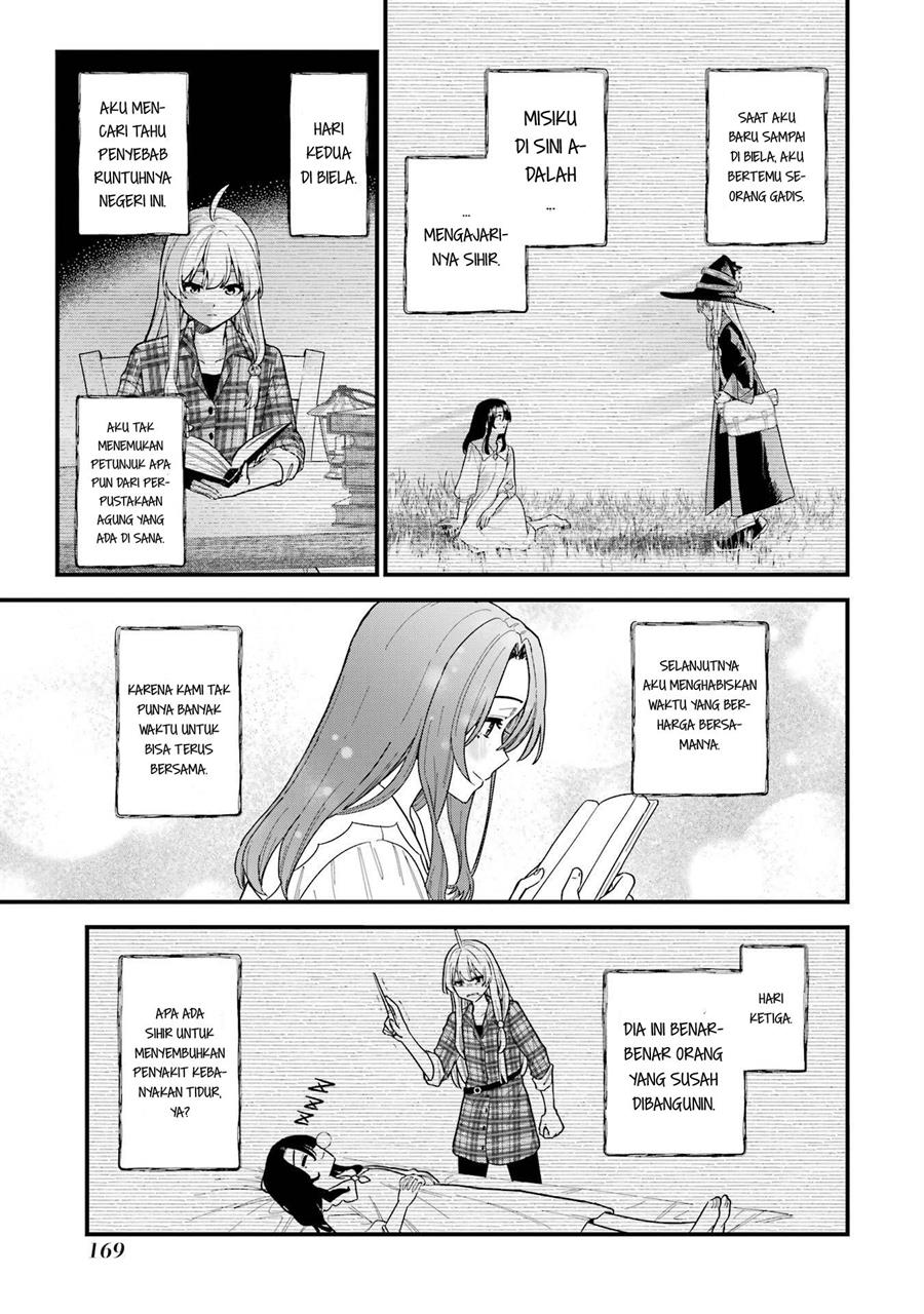 Majo no Tabitabi Chapter 20 Gambar 42