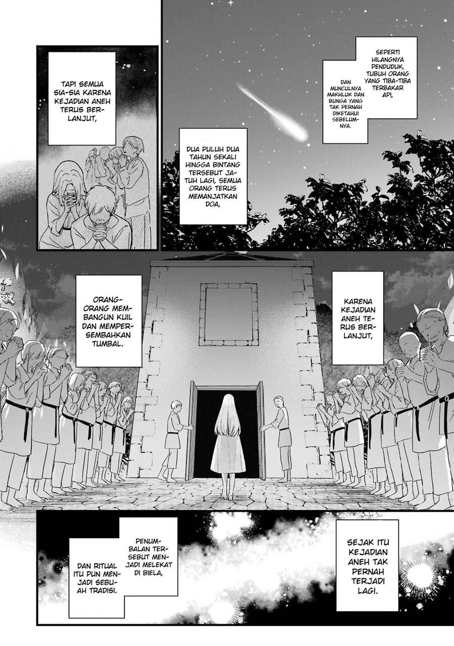 Majo no Tabitabi Chapter 20 Gambar 51