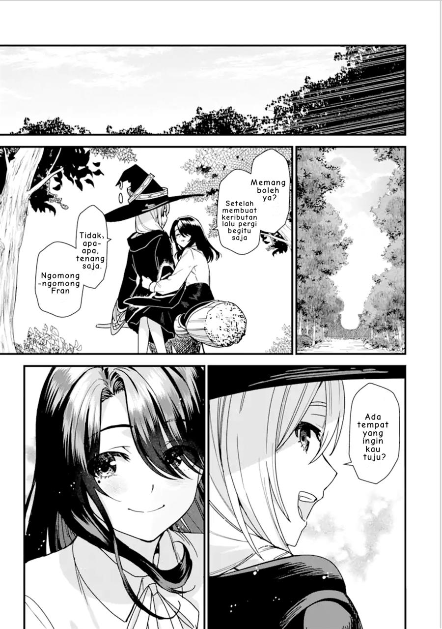 Majo no Tabitabi Chapter 21 Gambar 11