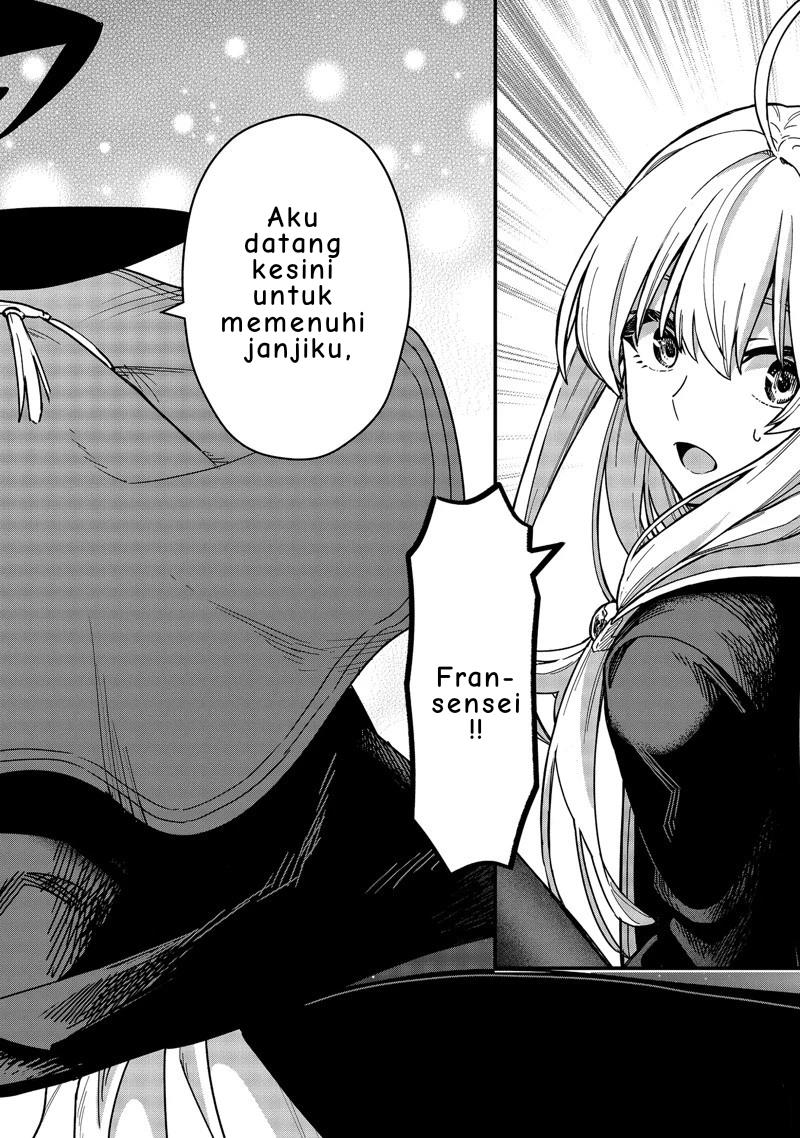 Majo no Tabitabi Chapter 21 Gambar 14