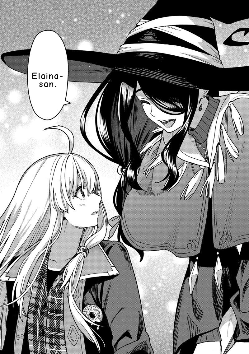 Majo no Tabitabi Chapter 21 Gambar 15
