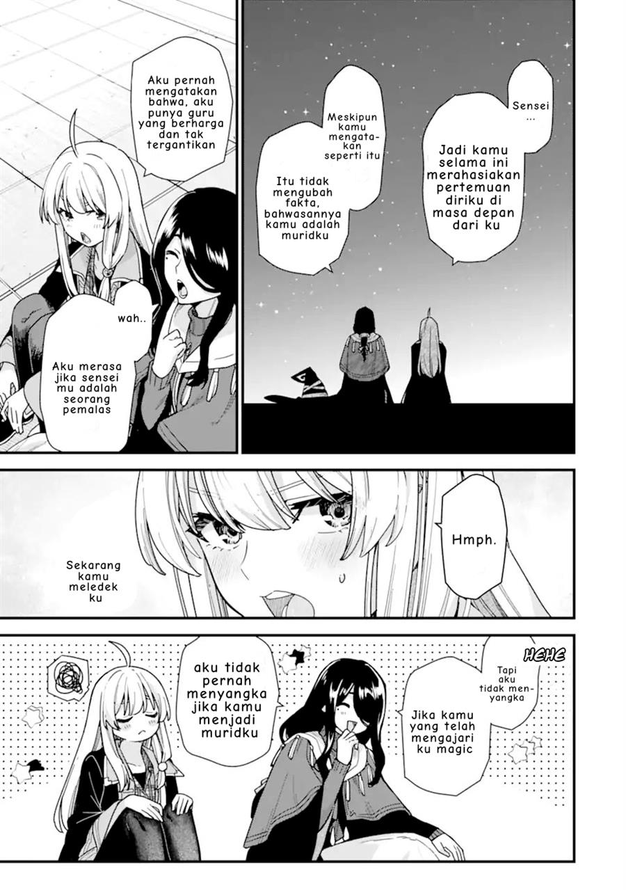 Majo no Tabitabi Chapter 21 Gambar 17