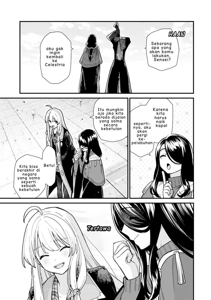 Majo no Tabitabi Chapter 21 Gambar 25