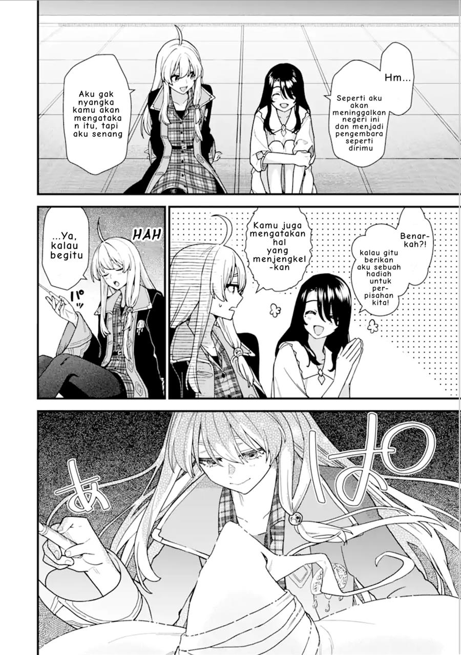 Majo no Tabitabi Chapter 21 Gambar 4
